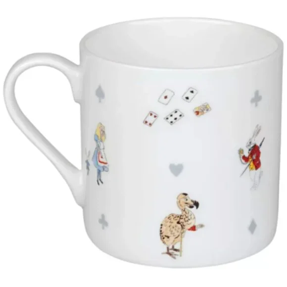 Sophie Allport Alice in Wonderland Fine Bone China Large Mug